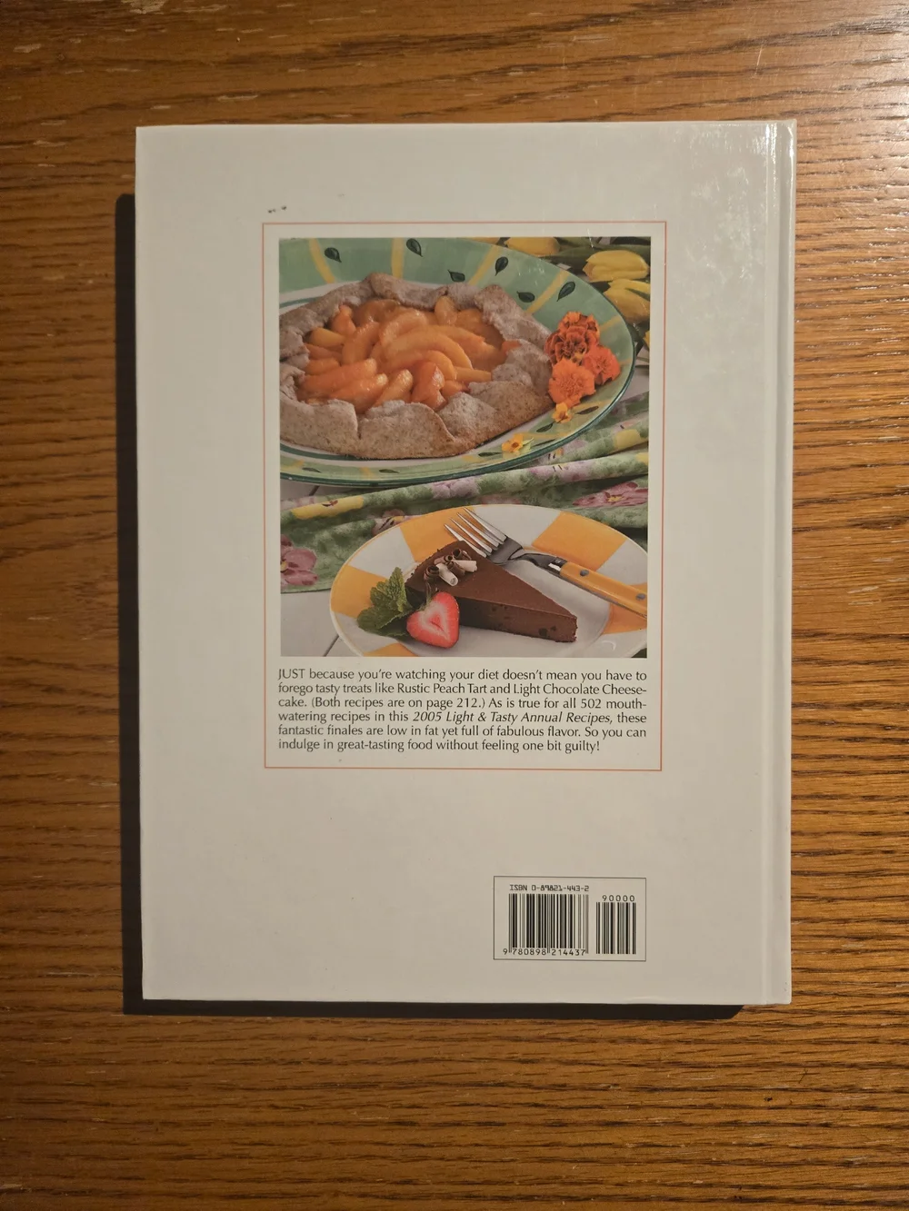 Taste of Home Light & Tasty Annual Recipes 2005 Cookbook